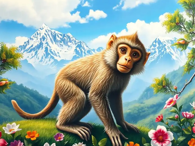 1980年属猴女性人生运势详解：把握四大黄金年运，智慧应对人生挑战